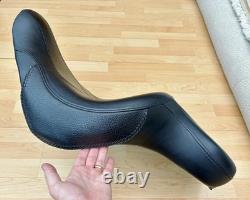 Harley Softail Deluxe Sundowner Dual Seat 2-Up Saddle 2005-17 FLSTN 51841-06