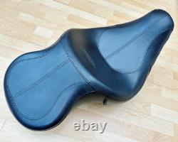 Harley Softail Deluxe Sundowner Dual Seat 2-Up Saddle 2005-17 FLSTN 51841-06