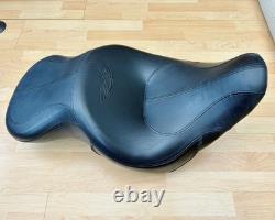 Harley Softail Deluxe Sundowner Dual Seat 2-Up Saddle 2005-17 FLSTN 51841-06