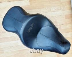 Harley Softail Deluxe Sundowner Dual Seat 2-Up Saddle 2005-17 FLSTN 51841-06