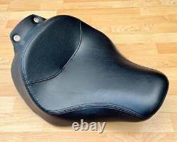 Harley Softail Fat Boy Solo Riders Seat Single Saddle 2007-17 FLSTF 51878-10A