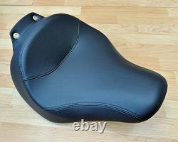 Harley Softail Fat Boy Solo Riders Seat Single Saddle 2007-17 FLSTF 51878-10A