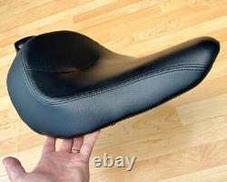 Harley Softail Fat Boy Solo Riders Seat Single Saddle 2007-17 FLSTF 51878-10A