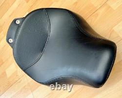 Harley Softail Fat Boy Solo Riders Seat Single Saddle 2007-17 FLSTF 51878-10A