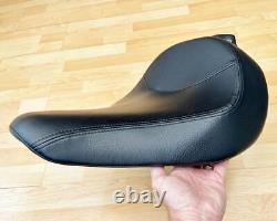 Harley Softail Fat Boy Solo Riders Seat Single Saddle 2007-17 FLSTF 51878-10A