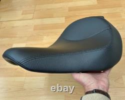 Harley Softail Fat Boy Solo Riders Seat Single Saddle 2007-17 FLSTF 51878-10A