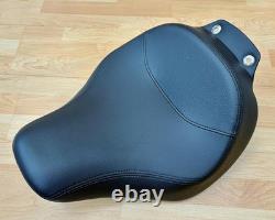 Harley Softail Fat Boy Solo Riders Seat Single Saddle 2007-17 FLSTF 51878-10A