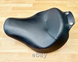 Harley Softail Fat Boy Solo Riders Seat Single Saddle 2007-17 FLSTF 51878-10A