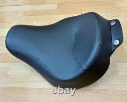 Harley Softail Fat Boy Solo Riders Seat Single Saddle 2007-17 FLSTF 51878-10A
