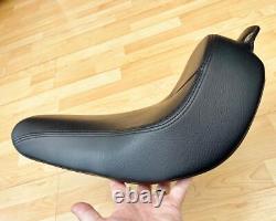 Harley Softail Fat Boy Solo Riders Seat Single Saddle 2007-17 FLSTF 51878-10A