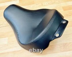 Harley Softail Fat Boy Solo Riders Seat Single Saddle 2007-17 FLSTF 51878-10A