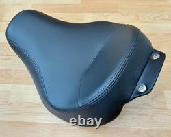 Harley Softail Fat Boy Solo Riders Seat Single Saddle 2007-17 FLSTF 51878-10A