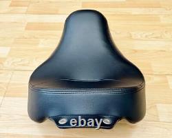 Harley Softail Fat Boy Solo Riders Seat Single Saddle 2007-17 FLSTF 51878-10A