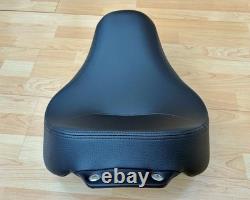 Harley Softail Fat Boy Solo Riders Seat Single Saddle 2007-17 FLSTF 51878-10A