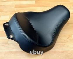 Harley Softail Fat Boy Solo Riders Seat Single Saddle 2007-17 FLSTF 51878-10A