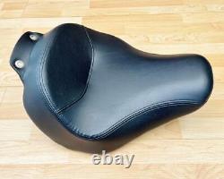 Harley Softail Fat Boy Solo Riders Seat Single Saddle 2007-17 FLSTF 51878-10A