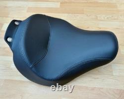 Harley Softail Fat Boy Solo Riders Seat Single Saddle 2007-17 FLSTF 51878-10A