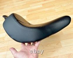 Harley Softail Fat Boy Solo Riders Seat Single Saddle 2007-17 FLSTF 51878-10A