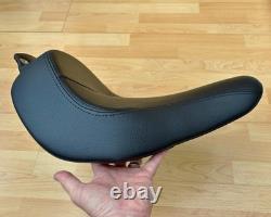 Harley Softail Fat Boy Solo Riders Seat Single Saddle 2007-17 FLSTF 51878-10A