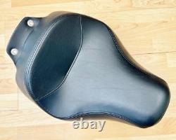 Harley Softail Fat Boy Solo Riders Seat Single Saddle 2007-17 FLSTF 51878-10A