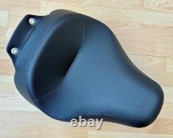 Harley Softail Fat Boy Solo Riders Seat Single Saddle 2007-17 FLSTF 51878-10A