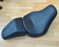 Harley Softail Fat Boy Solo Riders Seat Single Saddle 2007-17 FLSTF 51878-10A