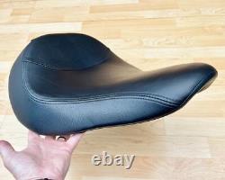 Harley Softail Fat Boy Solo Riders Seat Single Saddle 2007-17 FLSTF 51878-10