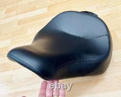 Harley Softail Fat Boy Solo Riders Seat Single Saddle 2007-17 FLSTF 51878-10