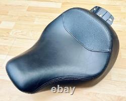 Harley Softail Fat Boy Solo Riders Seat Single Saddle 2007-17 FLSTF 51878-10