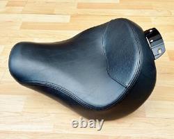 Harley Softail Fat Boy Solo Riders Seat Single Saddle 2007-17 FLSTF 51878-10