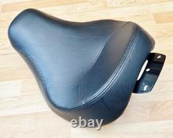 Harley Softail Fat Boy Solo Riders Seat Single Saddle 2007-17 FLSTF 51878-10