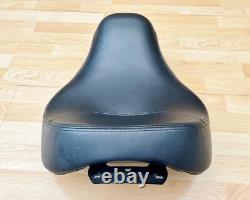 Harley Softail Fat Boy Solo Riders Seat Single Saddle 2007-17 FLSTF 51878-10