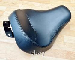 Harley Softail Fat Boy Solo Riders Seat Single Saddle 2007-17 FLSTF 51878-10