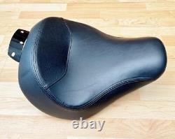 Harley Softail Fat Boy Solo Riders Seat Single Saddle 2007-17 FLSTF 51878-10