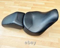 Harley Softail Fat Boy Solo Riders Seat Single Saddle 2007-17 FLSTF 51878-10