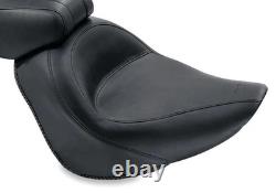 Harley Softail Mustang Standard Touring Solo Seat Saddle 200 Tyre 2006-17 76244