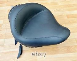 Harley Softail Mustang Wide Touring Solo Riders Seat Saddle 2006-17 FLSTF 76249