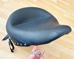 Harley Softail Mustang Wide Touring Solo Riders Seat Saddle 2006-17 FLSTF 76249