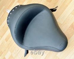 Harley Softail Mustang Wide Touring Solo Riders Seat Saddle 2006-17 FLSTF 76249