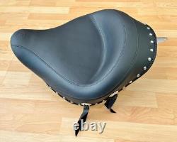 Harley Softail Mustang Wide Touring Solo Riders Seat Saddle 2006-17 FLSTF 76249