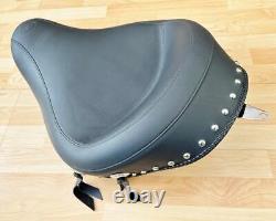 Harley Softail Mustang Wide Touring Solo Riders Seat Saddle 2006-17 FLSTF 76249