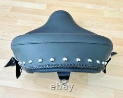 Harley Softail Mustang Wide Touring Solo Riders Seat Saddle 2006-17 FLSTF 76249