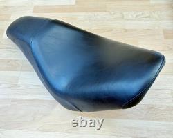 Harley Softail Night Train Dual Seat Double 2-Up Saddle 2007-09 FXSTB 52988-07