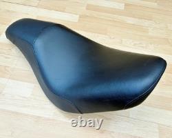 Harley Softail Night Train Dual Seat Double 2-Up Saddle 2007-09 FXSTB 52988-07