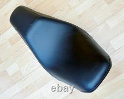 Harley Softail Night Train Dual Seat Double 2-Up Saddle 2007-09 FXSTB 52988-07