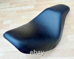 Harley Softail Night Train Dual Seat Double 2-Up Saddle 2007-09 FXSTB 52988-07