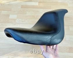 Harley Softail Night Train Dual Seat Double 2-Up Saddle 2007-09 FXSTB 52988-07