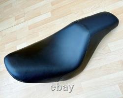 Harley Softail Night Train Dual Seat Double 2-Up Saddle 2007-09 FXSTB 52988-07