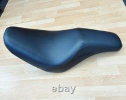 Harley Softail Night Train Dual Seat Double 2-Up Saddle 2007-09 FXSTB 52988-07