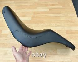 Harley Softail Night Train Dual Seat Double 2-Up Saddle 2007-09 FXSTB 52988-07